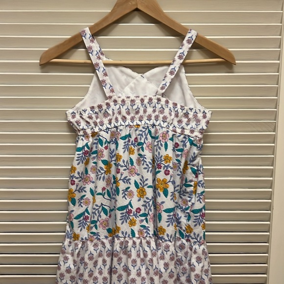 Carter’s Kid Floral Tiered Dress, 10/10A, EUC - Picture 6 of 10